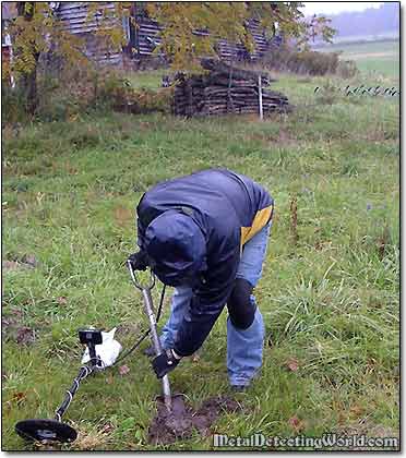 Digging Out the Target