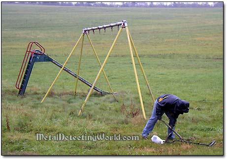 Detecting Around the Kids' Swing Set