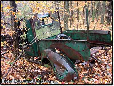 Abandoned 1930s Dodge Pick-Up Truck