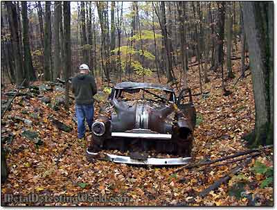 Another American Classic Car Abandoned