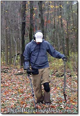 Rodney Is Metal Detecting