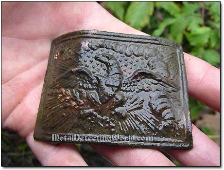 1812-1821 New York State Militia Belt Buckle