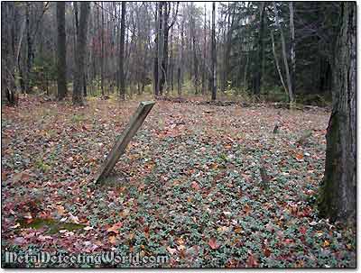 Old Abandoned Cemetery