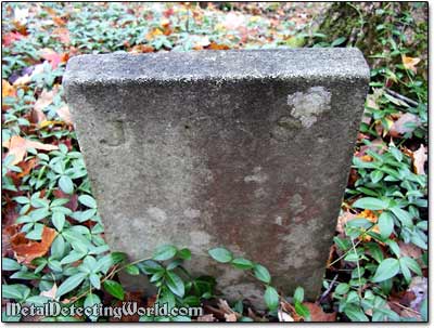 Marked Grave Stone