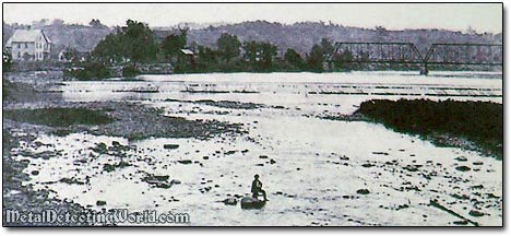 The Schoharie Dam in 1894