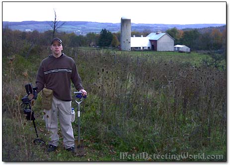 Detecting the Farm in Upstate New York