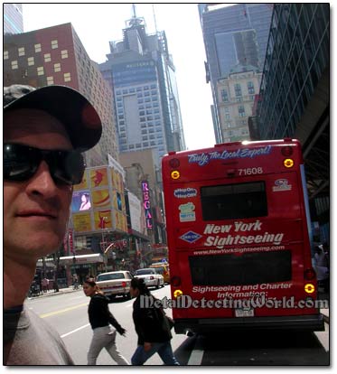 Arrival to New York City