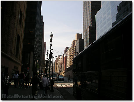 Park Avenue in New York City