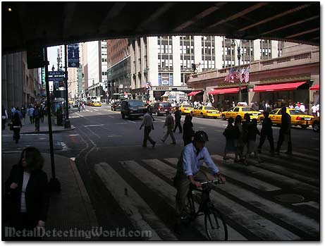 New York City Street