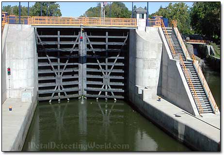 Erie Canal Lock 2 in Waterford, New York