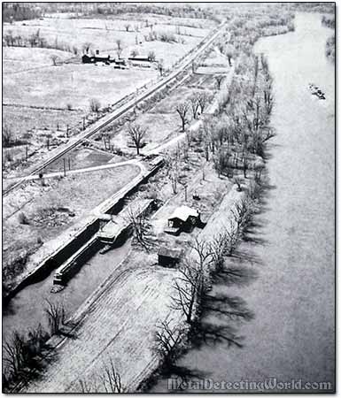 Yankee-Hill Lock 28 on Erie Canal