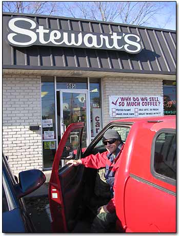 Quick Stop at Stewarts