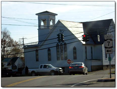 Petersburg Church, New York