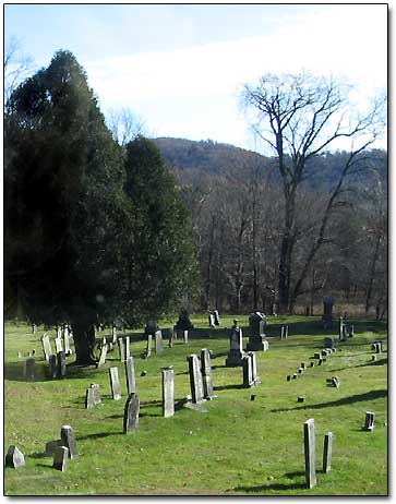 Colonial Cemetery in Berlin, New York