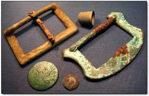 Metal Detecting Finds