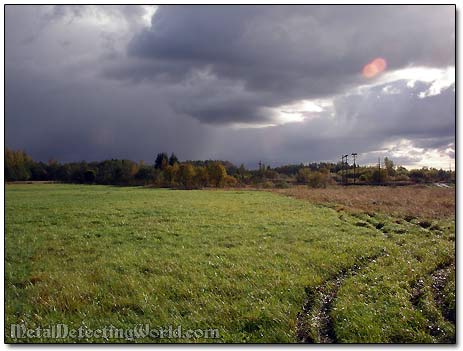 Metal Detecting Location