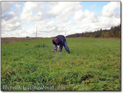 Bobby Metal Detecting