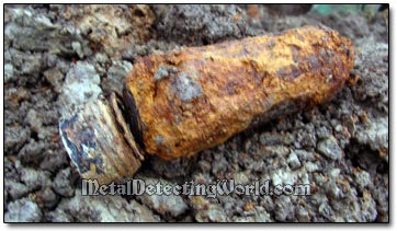 WW2 Rifle Grenade Unearthed