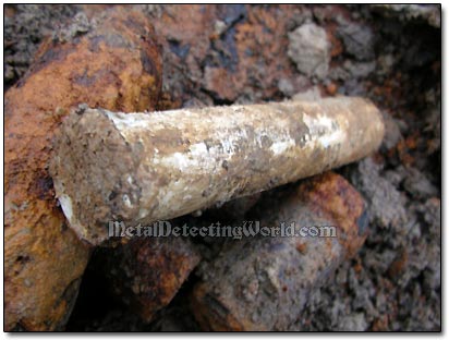 WW2 Flare Gun Shell Found