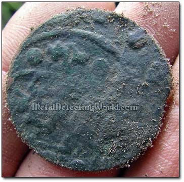 Another Swedish Copper Coin Unearthed