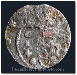 Sweden 1635 1/4 Ore Coin