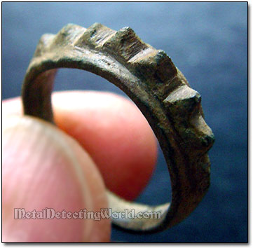 Medieval Bronze Ring