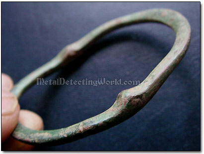 Bronze Hat Buckle