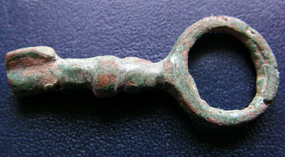 small Bronze Key