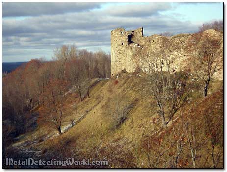 Western Wal of Koporye Fortress