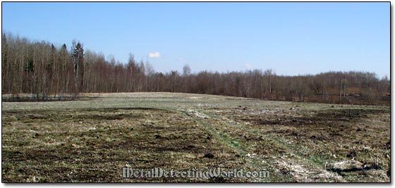 Metal Detecting on Bare Ground is The Best Opportunity for Coin Shooters