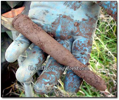 WW2 Large Calibre Machine Gun Round