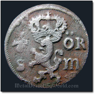 17th Century Swedish Coin