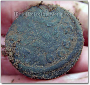 Another 1666 1/6 Öre Coin Found