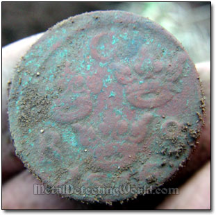 1666 Swedish Copper