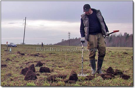 Metal Detectorist