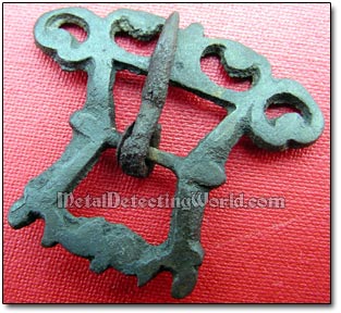 Medieval Belt Buckle is Discovered