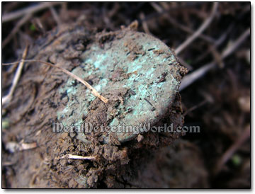 A Copper Coin Was Found
