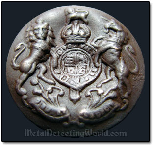 WW2 General Service Corps Button, Great Britain