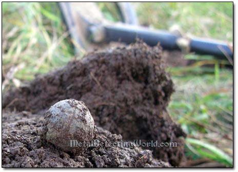 Digging Up a Musketball