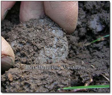 A Copper Coin Was Dug Up