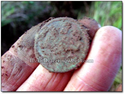 Swedish Copper Coin