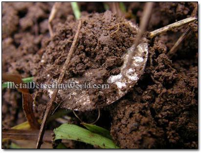 Silver Hammered Coin Was Recovered