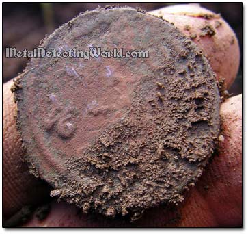 1/6 Ore Coin Was Dug Up
