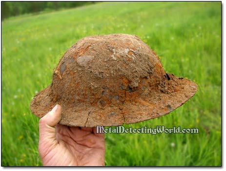 Brodie Helmet, ca. World War I