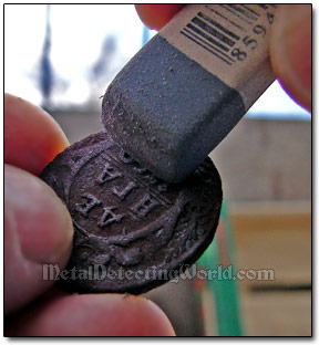 Enhancing Coin's Design by Eraser