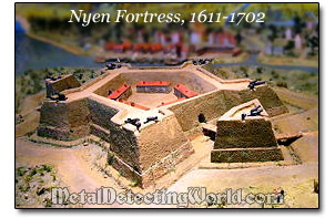 Nyenschantz Fortress Nyen