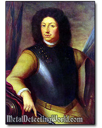 Swedish King Karl XI Charles XI
