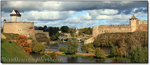 Narva Castle and Ivangorod Fortress