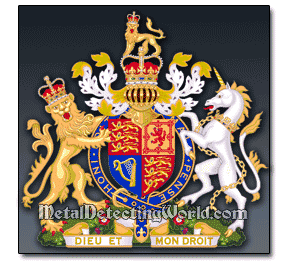 Royal Coat of Arms of Great Britain, United Kingdom and Scotland