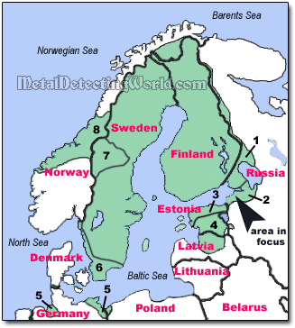 Swedish Empire after the Treaty of Roskilde of 1658
